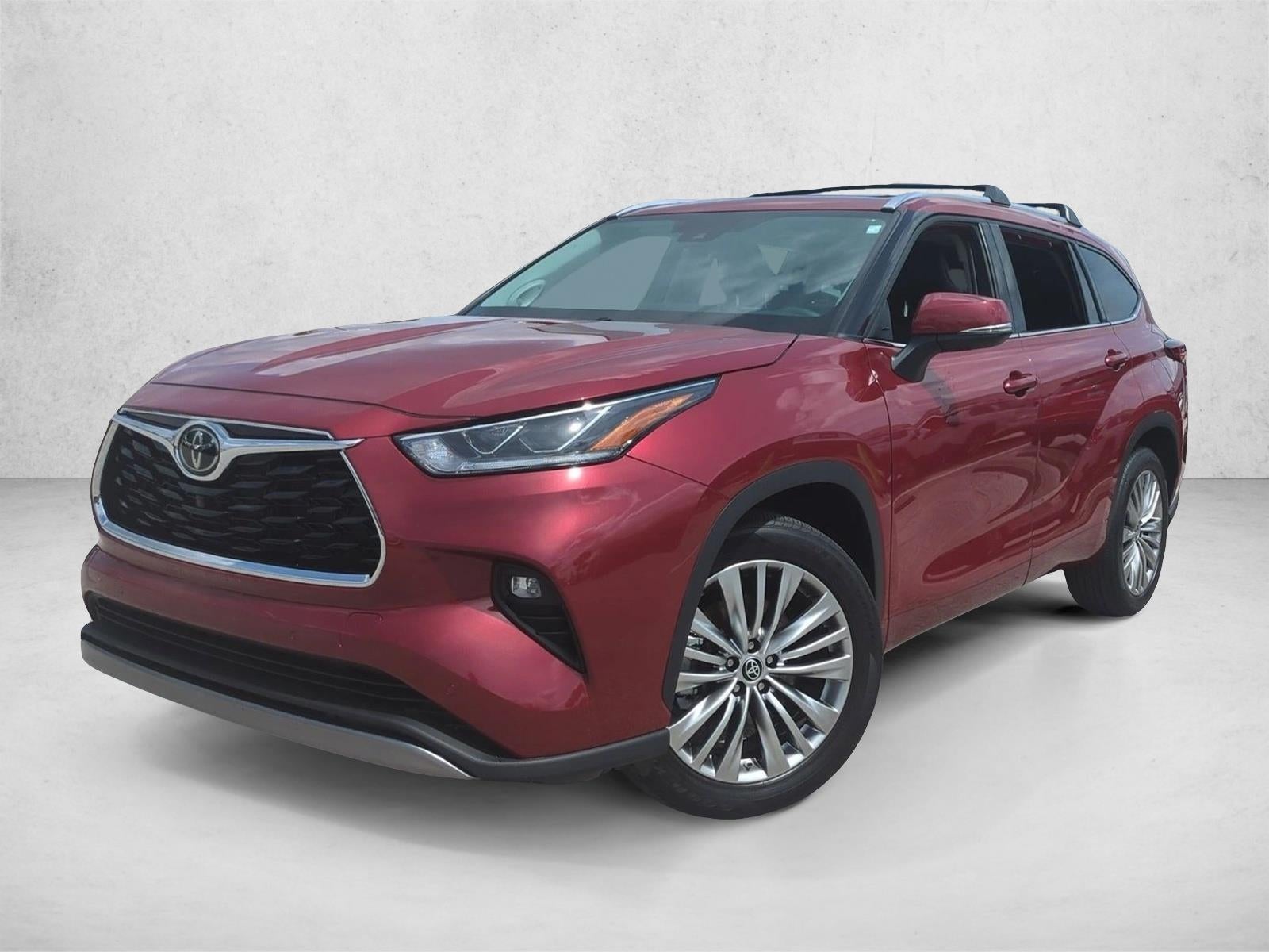 2022 Toyota Highlander Platinum FWD (Natl)