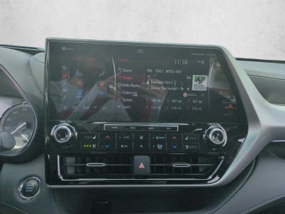 2022 Toyota Highlander Platinum FWD (Natl)