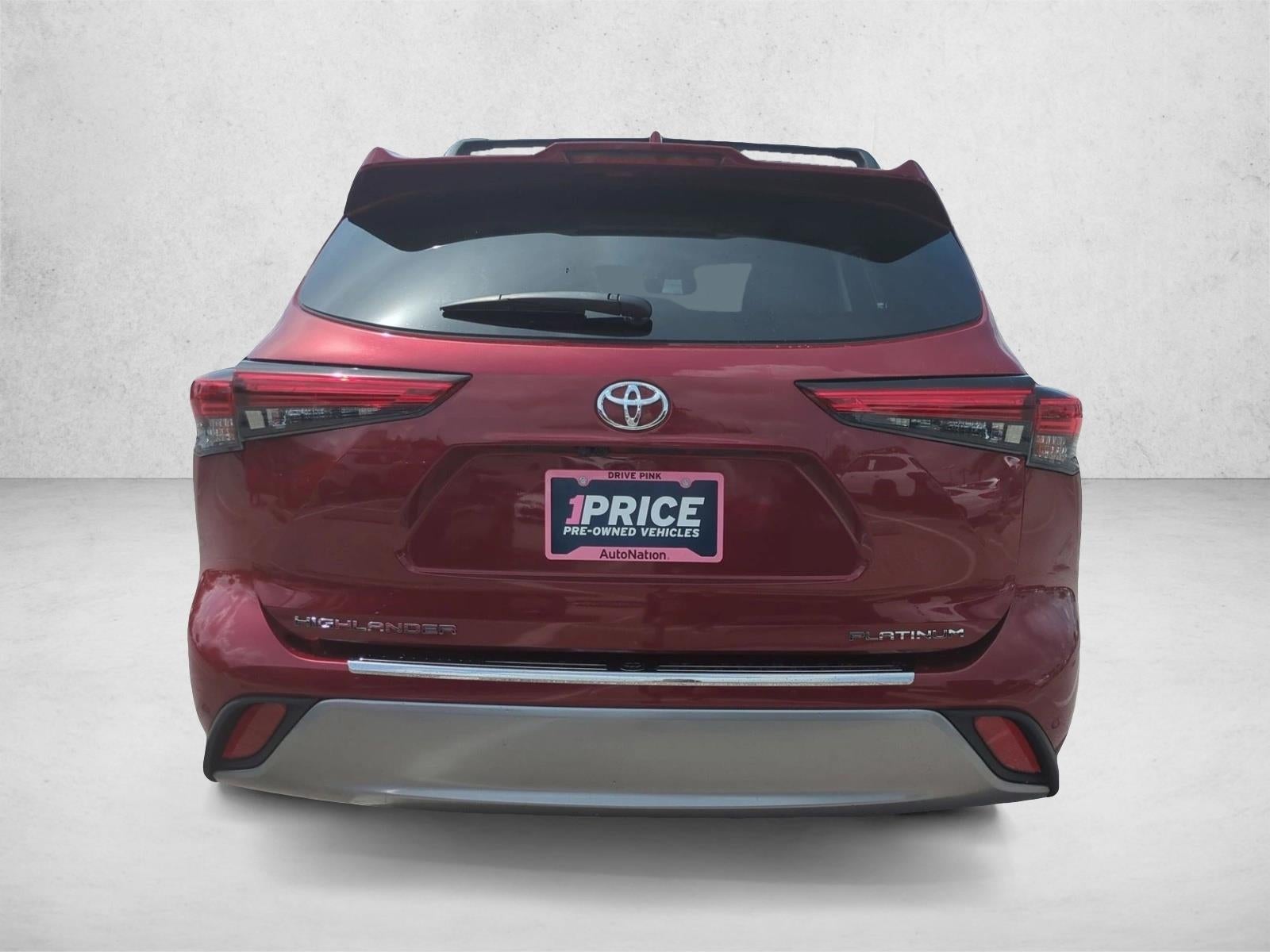2022 Toyota Highlander Platinum FWD (Natl)
