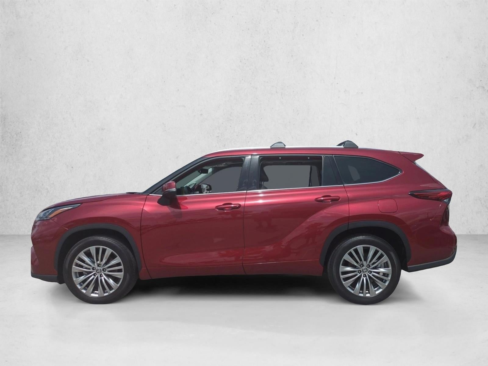 2022 Toyota Highlander Platinum FWD (Natl)