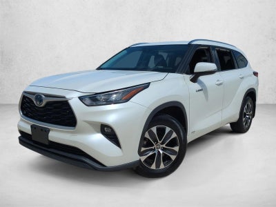 2020 Toyota Highlander Hybrid XLE AWD (Natl)
