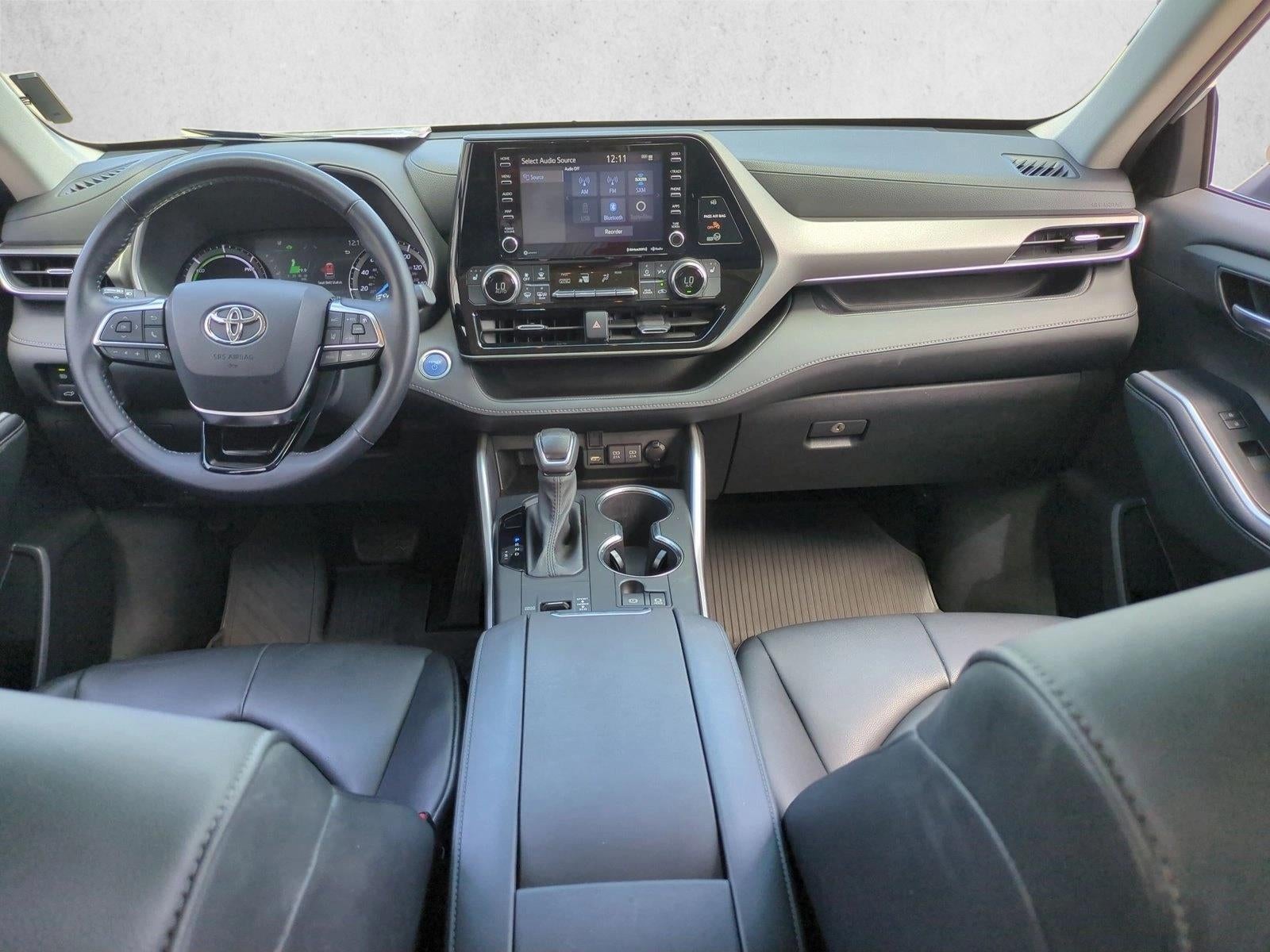 2020 Toyota Highlander Hybrid XLE AWD (Natl)