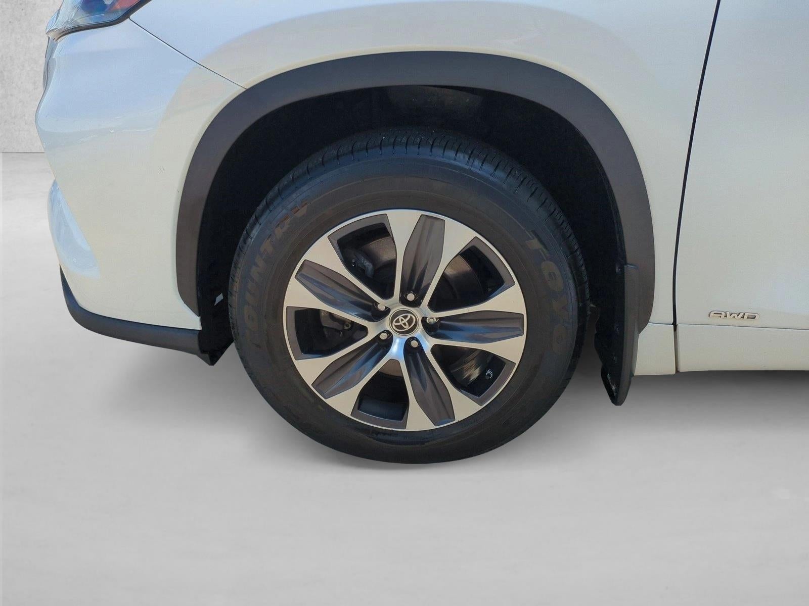 2020 Toyota Highlander Hybrid XLE AWD (Natl)
