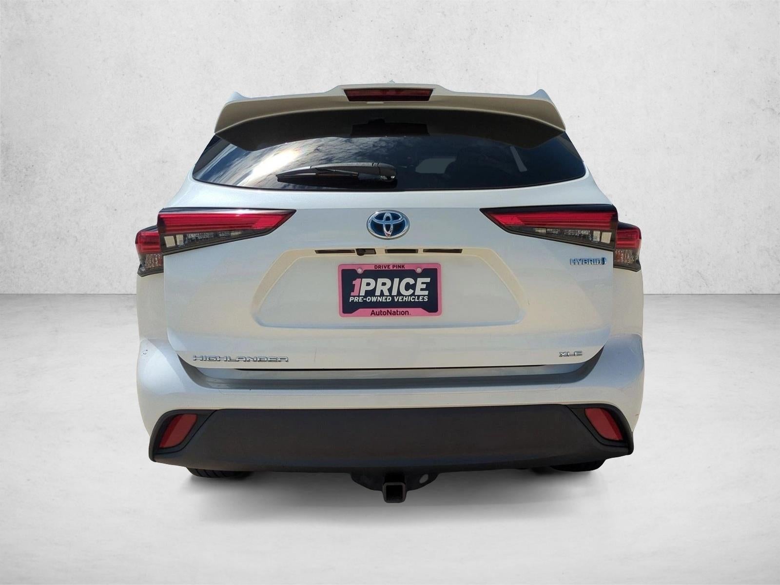2020 Toyota Highlander Hybrid XLE AWD (Natl)
