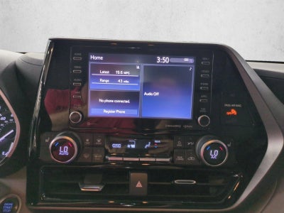 2021 Toyota Highlander XLE FWD (Natl)