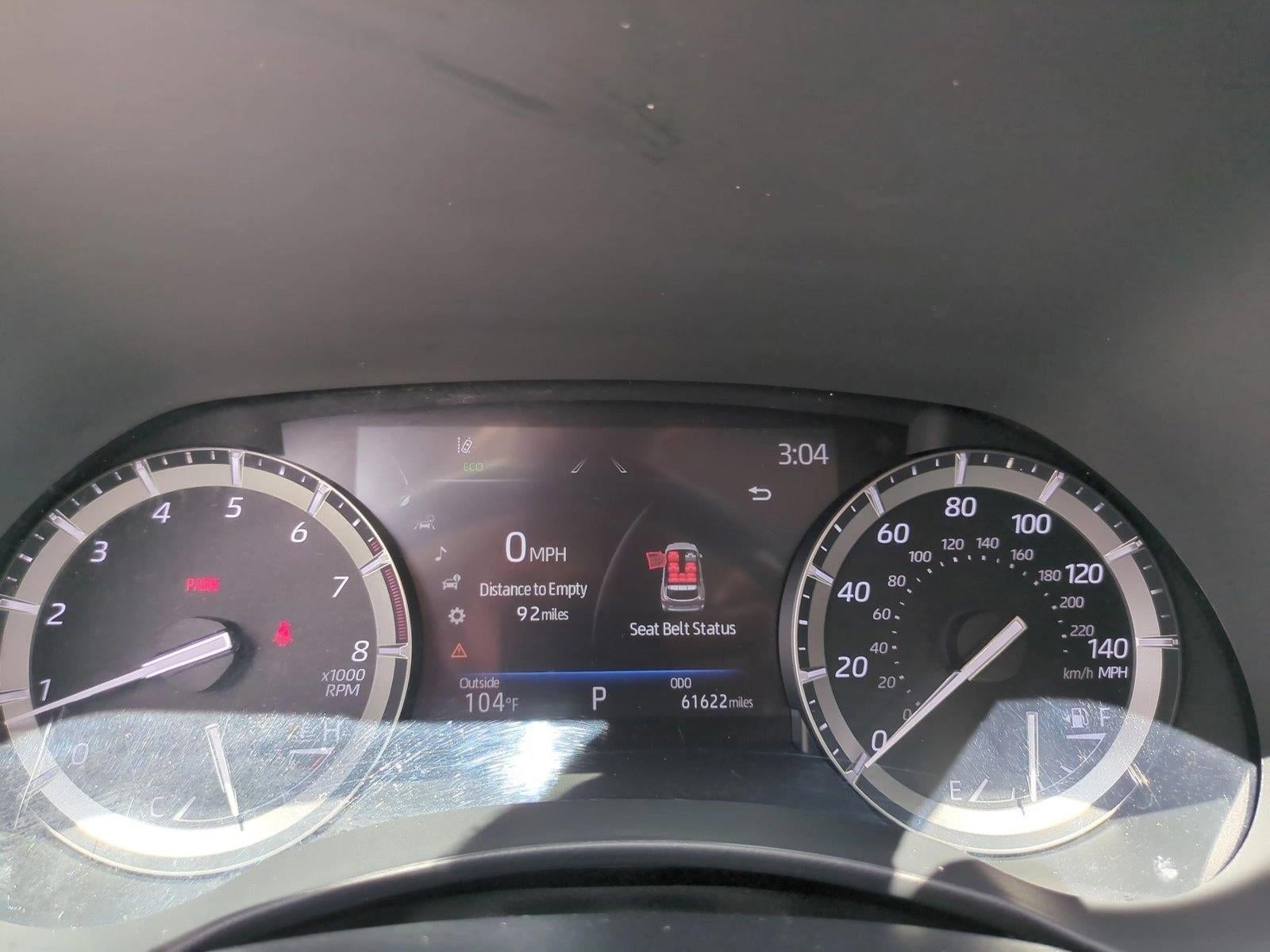 2021 Toyota Highlander XLE FWD (Natl)