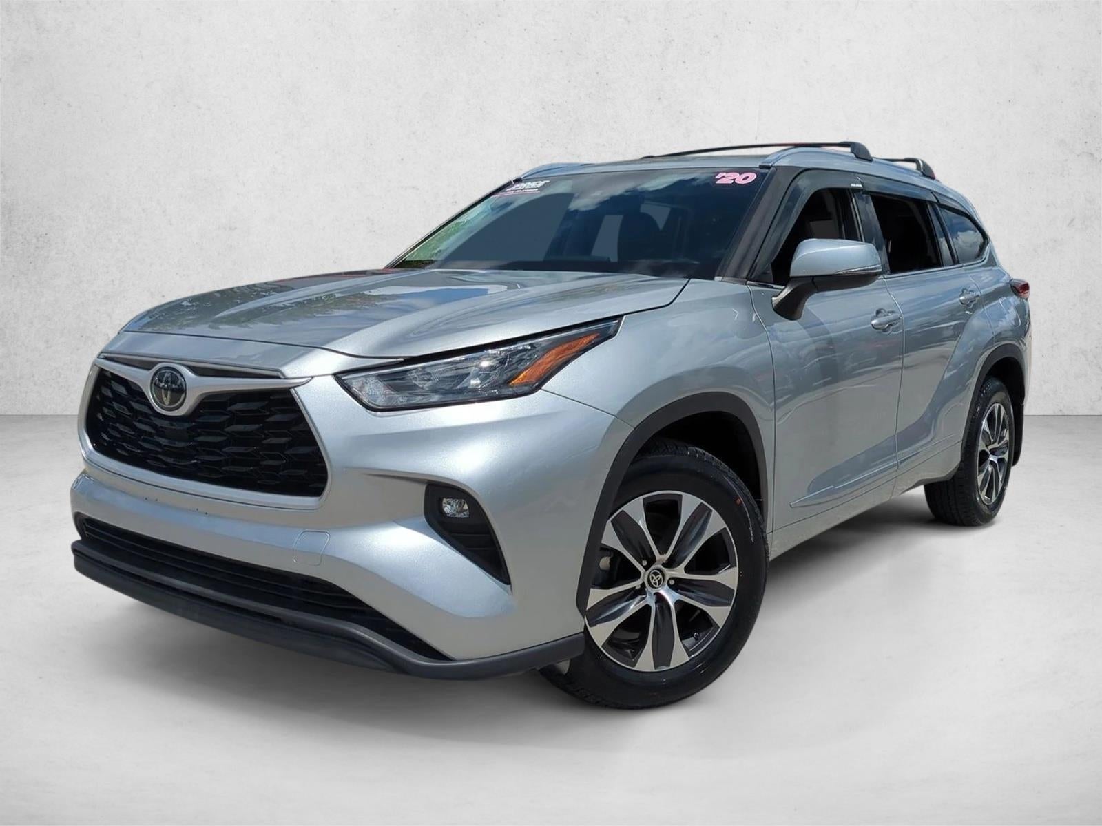 2020 Toyota Highlander XLE AWD (Natl)