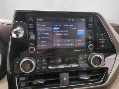 2020 Toyota Highlander XLE AWD (Natl)