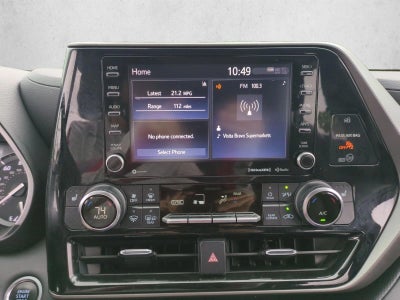 2021 Toyota Highlander XLE AWD (Natl)
