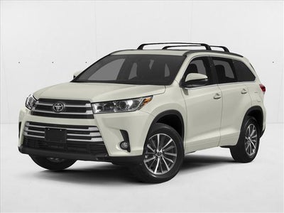 2017 Toyota Highlander XLE V6 AWD (Natl)