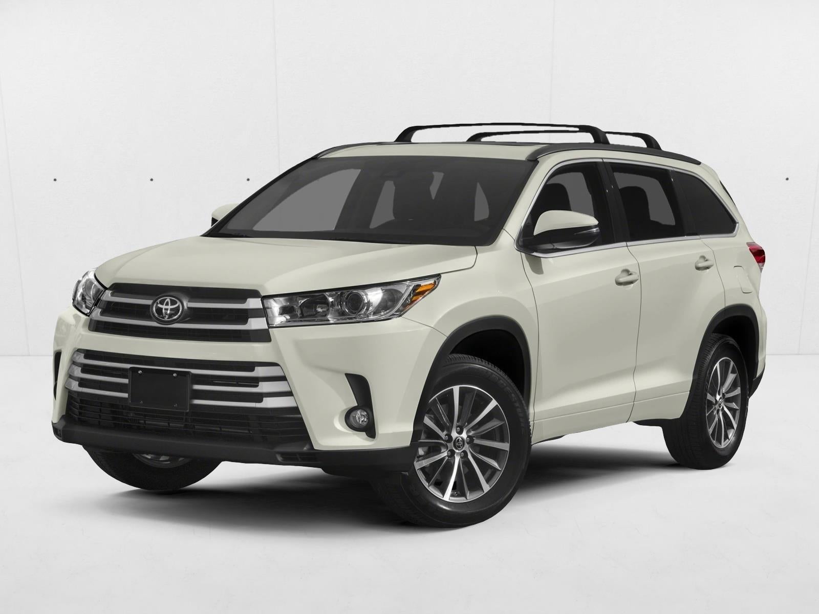 2017 Toyota Highlander XLE V6 AWD (Natl)