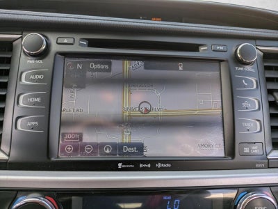 2017 Toyota Highlander SE V6 AWD (Natl)