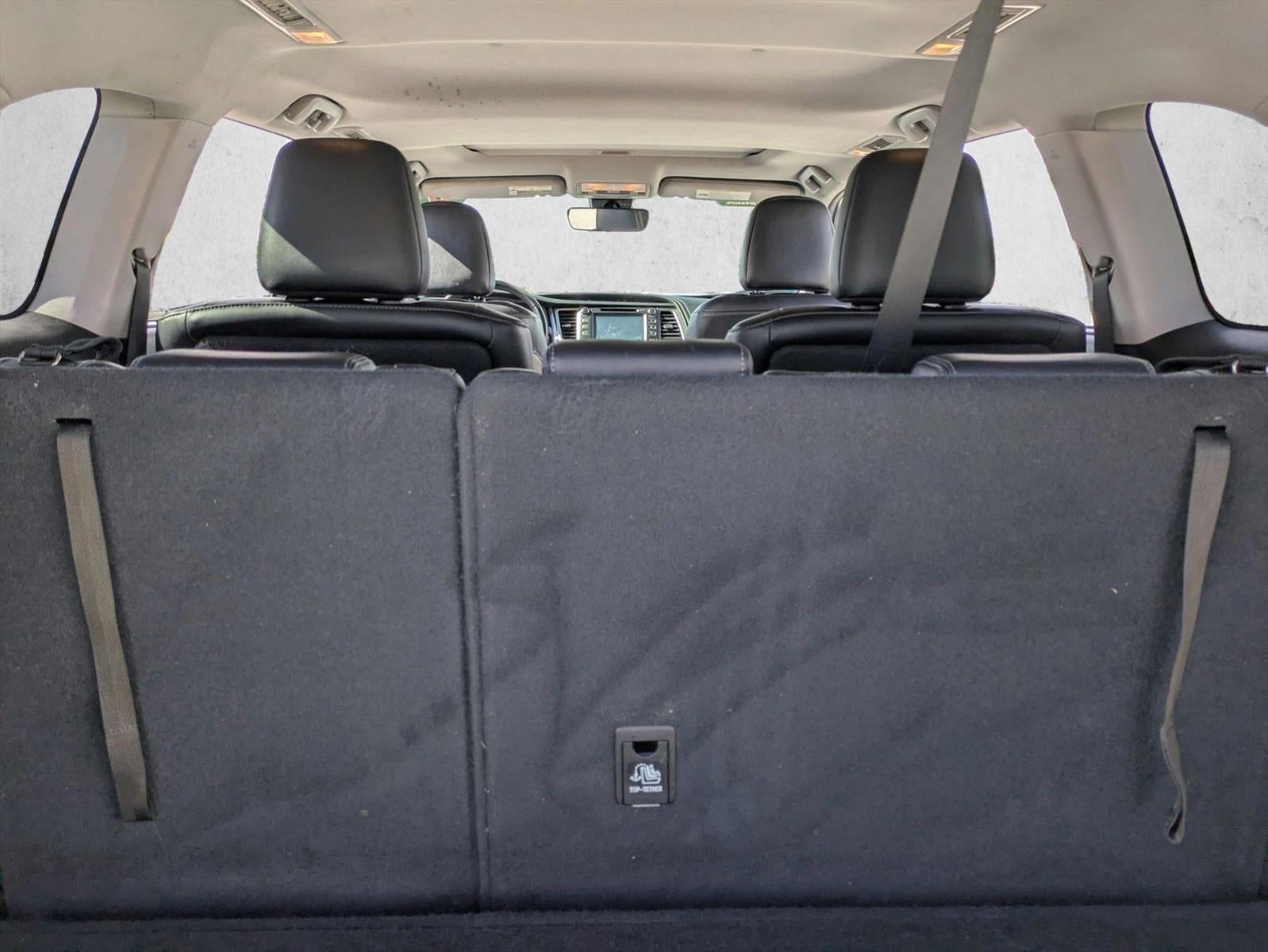 2017 Toyota Highlander SE V6 AWD (Natl)