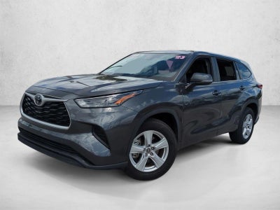 2023 Toyota Highlander L FWD (Natl)