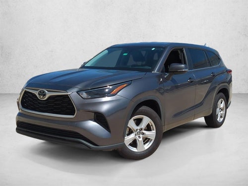 2023 Toyota Highlander L FWD (Natl)