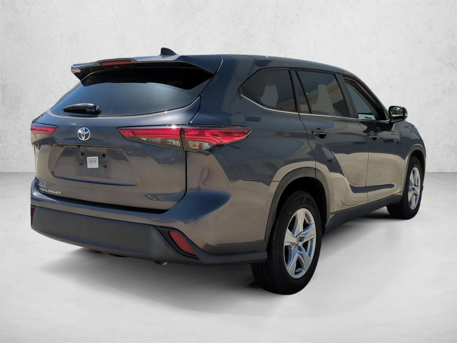 2023 Toyota Highlander L FWD (Natl)