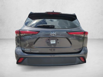 2023 Toyota Highlander L FWD (Natl)