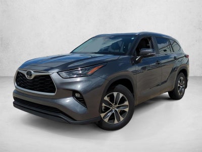 2024 Toyota Highlander XLE FWD (Natl)