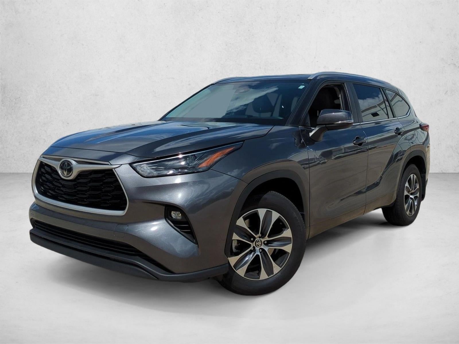 2024 Toyota Highlander XLE FWD (Natl)