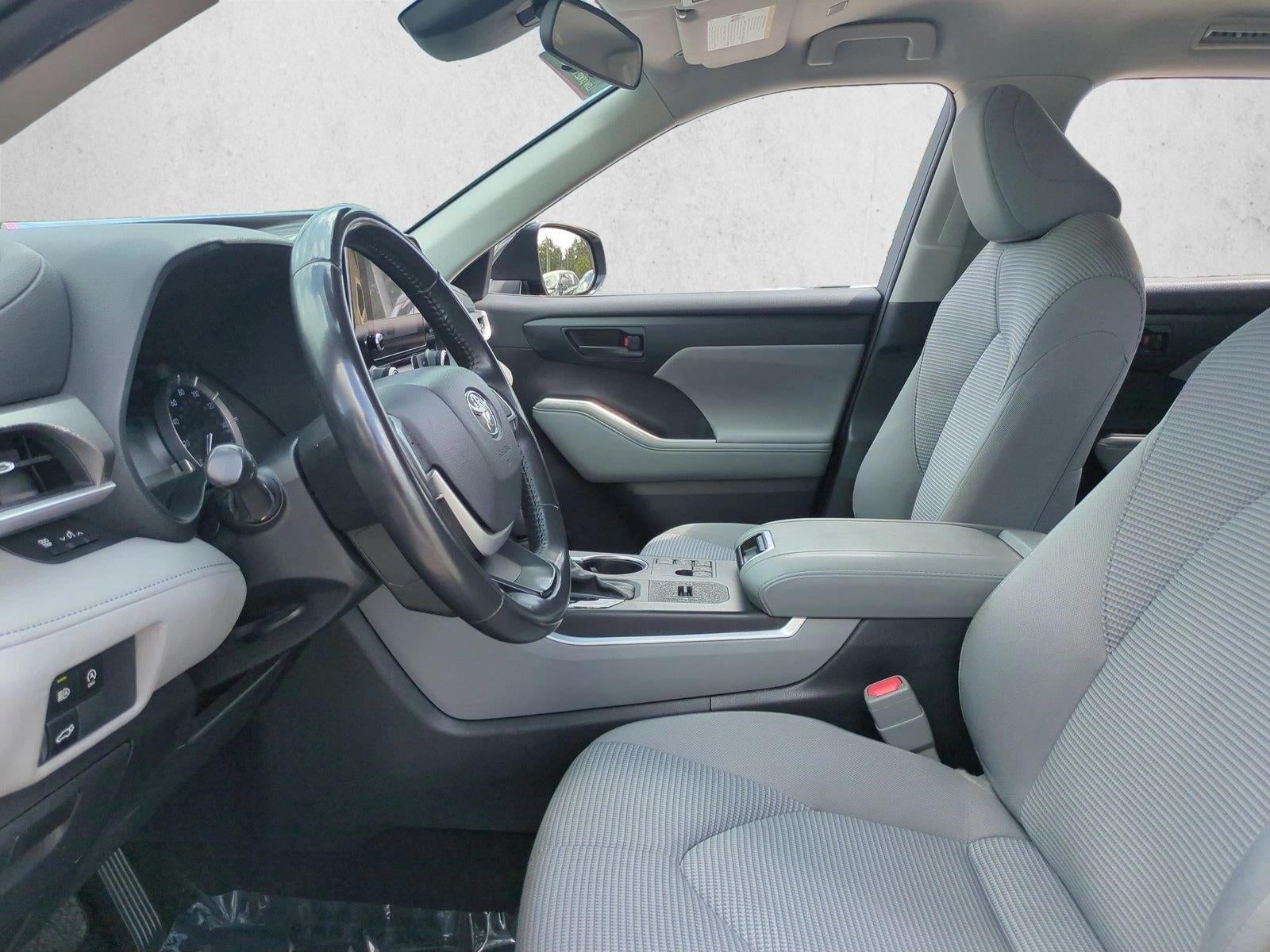 2024 Toyota Highlander LE FWD (Natl)