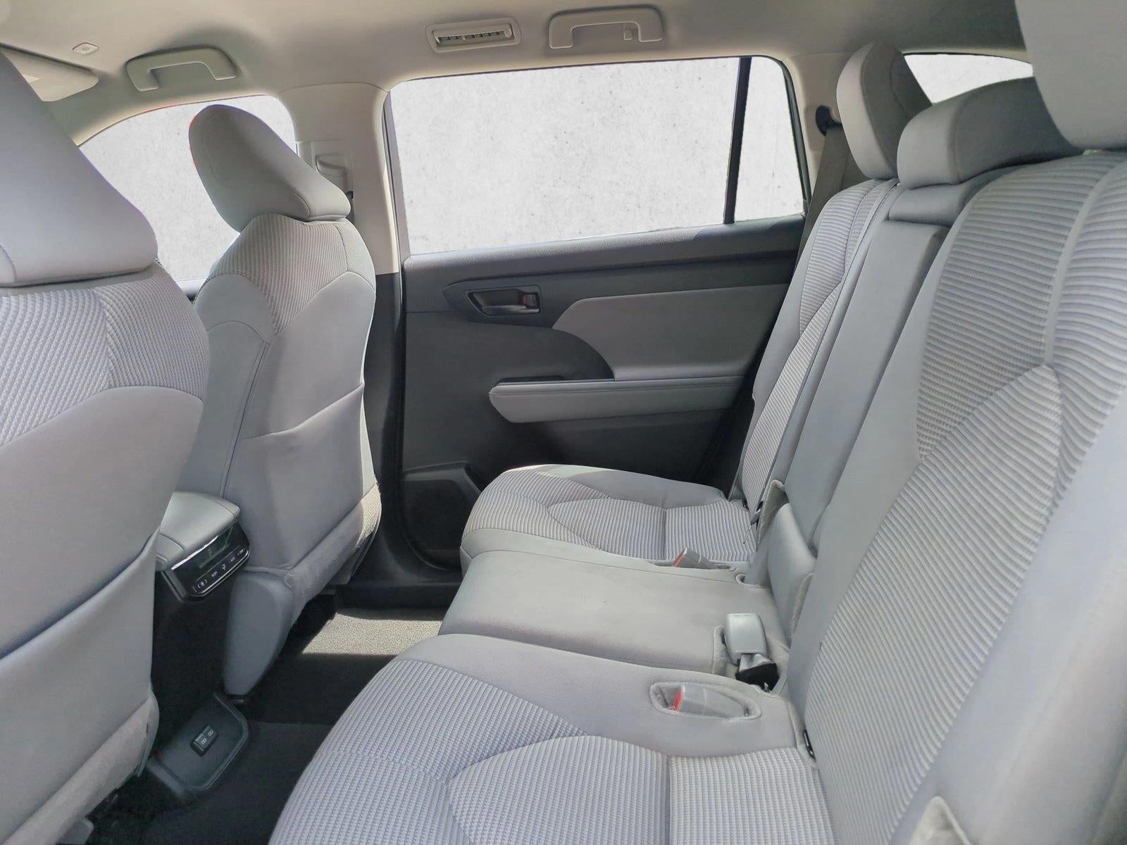 2024 Toyota Highlander LE FWD (Natl)