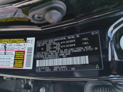 2024 Toyota Highlander LE FWD (Natl)