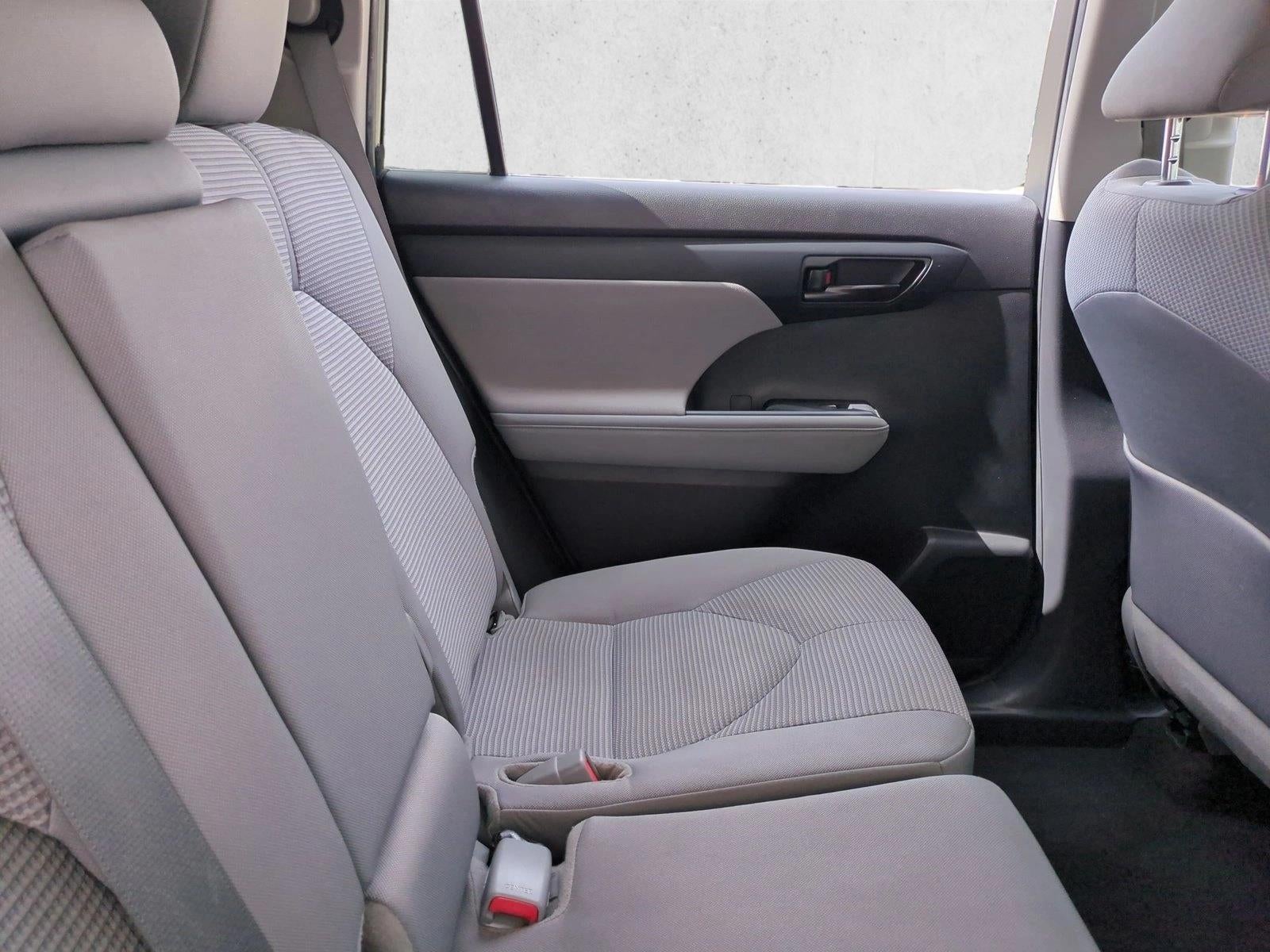 2024 Toyota Highlander LE FWD (GS)