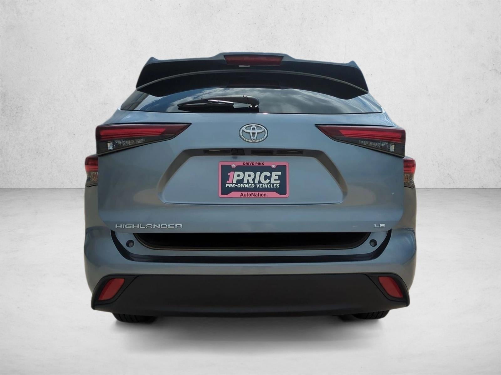 2024 Toyota Highlander LE FWD (GS)