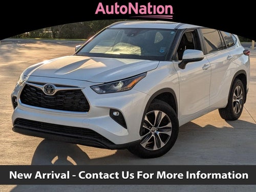 2024 Toyota Highlander XLE FWD (Natl)