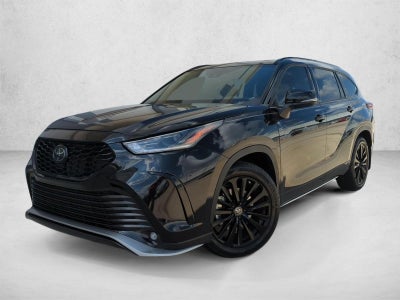 2024 Toyota Highlander XSE FWD (Natl)