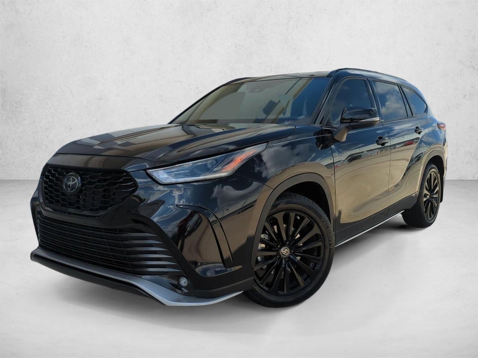 2024 Toyota Highlander XSE FWD (Natl)