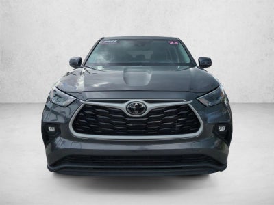 2023 Toyota Highlander LE FWD (GS)