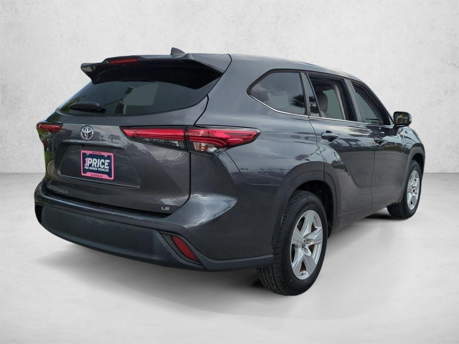 2023 Toyota Highlander LE FWD (GS)