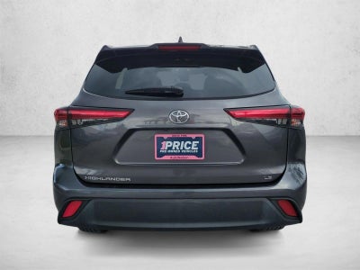 2023 Toyota Highlander LE FWD (GS)