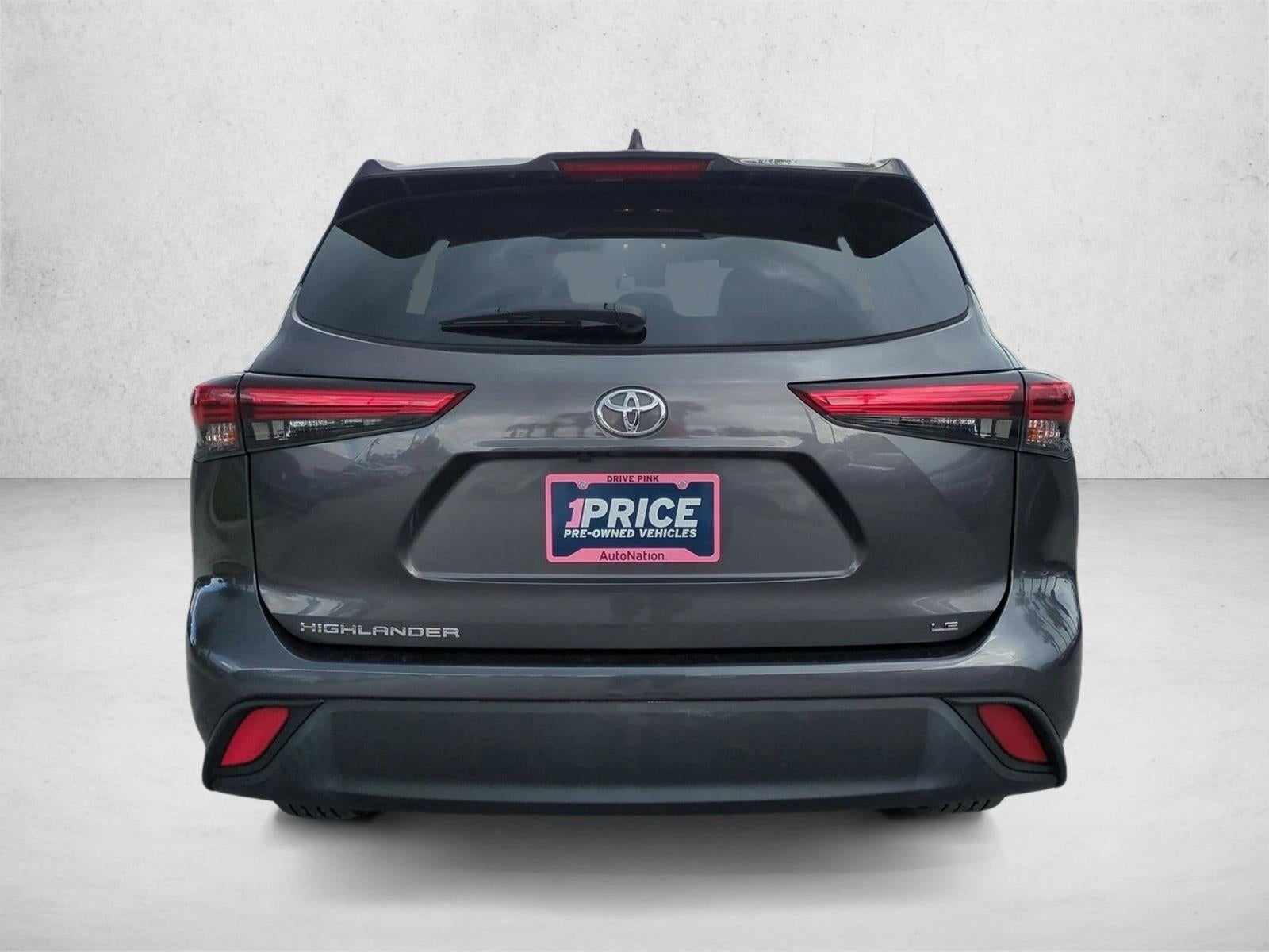 2023 Toyota Highlander LE FWD (GS)