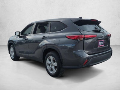 2023 Toyota Highlander LE FWD (GS)