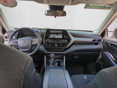 2023 Toyota Highlander LE FWD (GS)