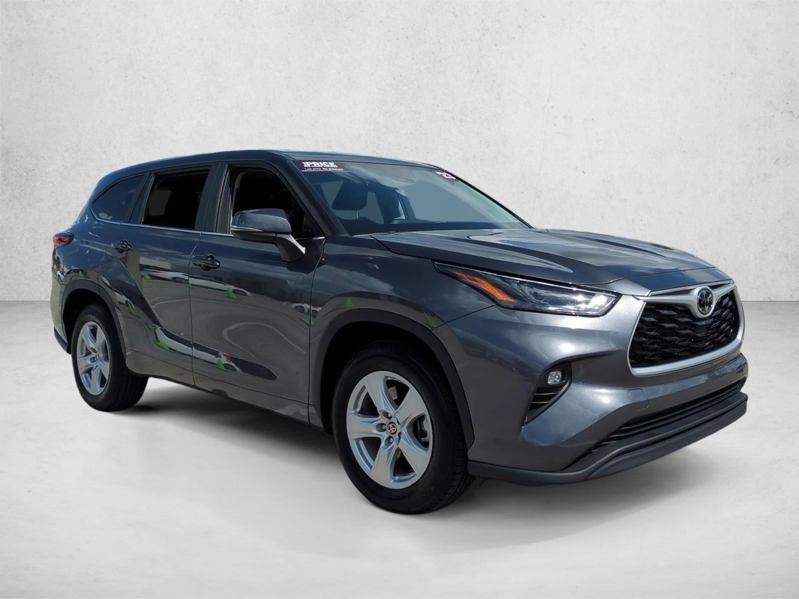 2023 Toyota Highlander LE FWD (GS)