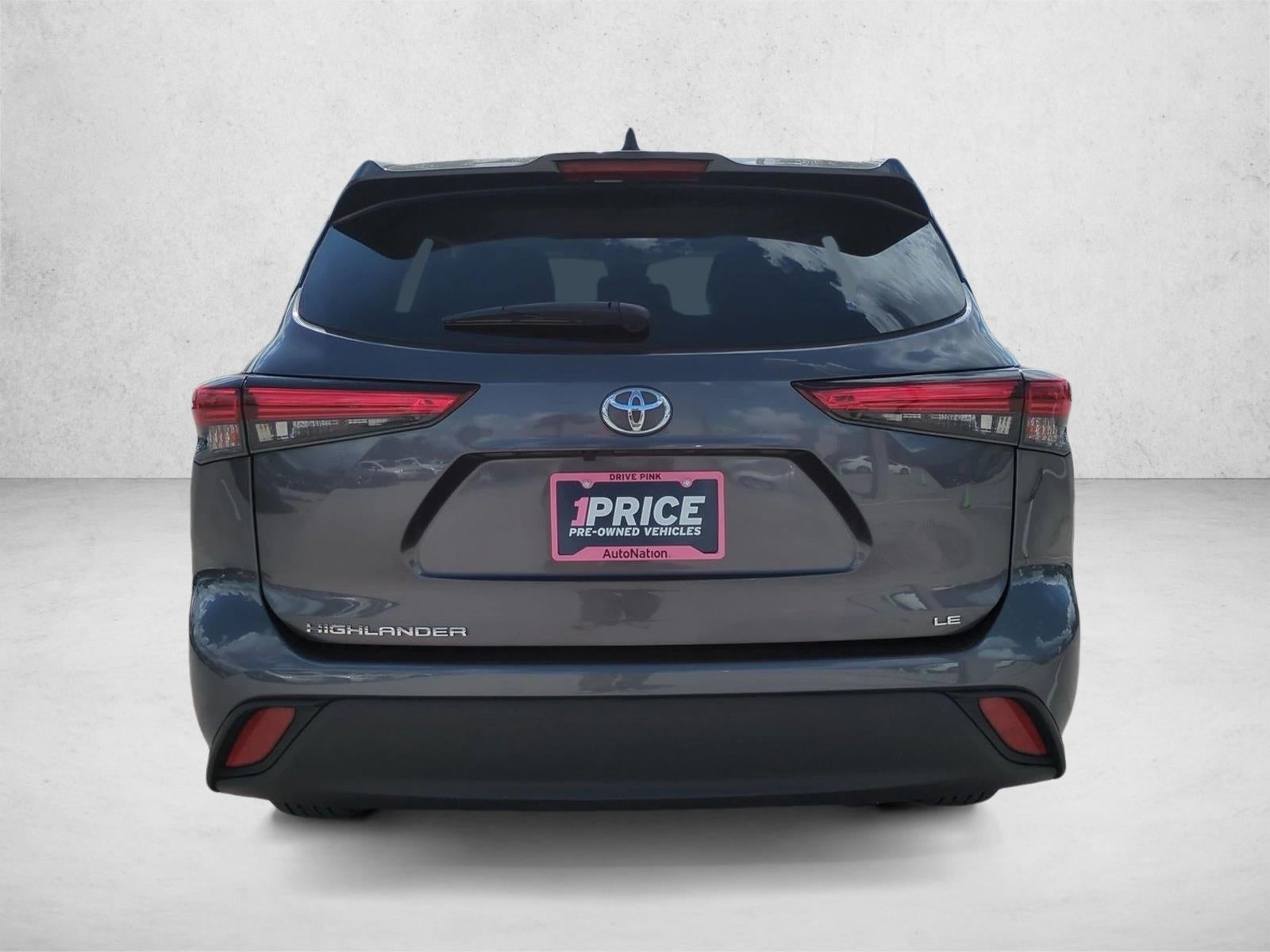 2023 Toyota Highlander LE FWD (GS)