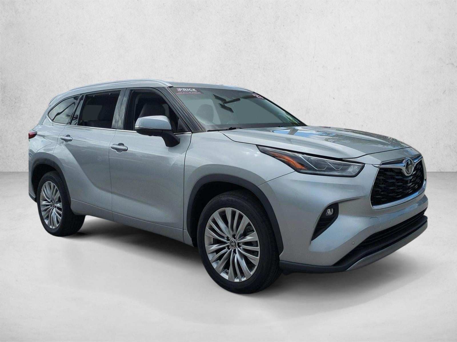 2023 Toyota Highlander Platinum FWD (Natl)