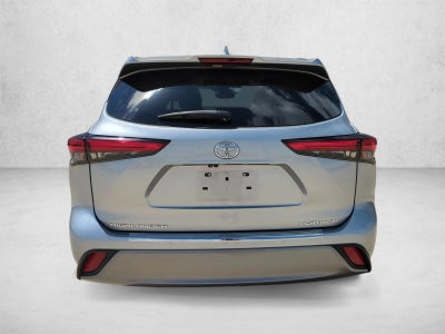 2023 Toyota Highlander Platinum FWD (Natl)
