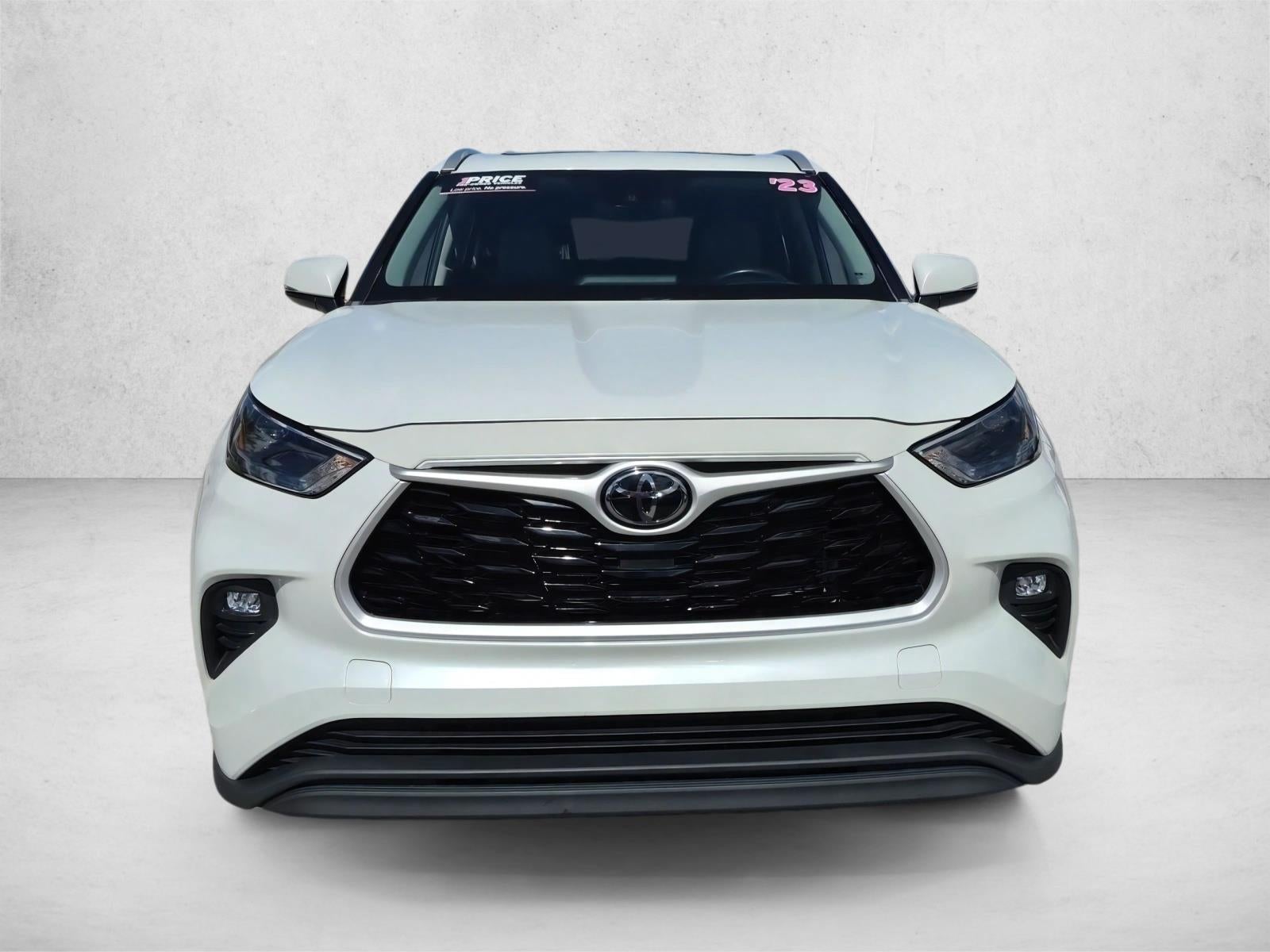 2023 Toyota Highlander XLE FWD (Natl)