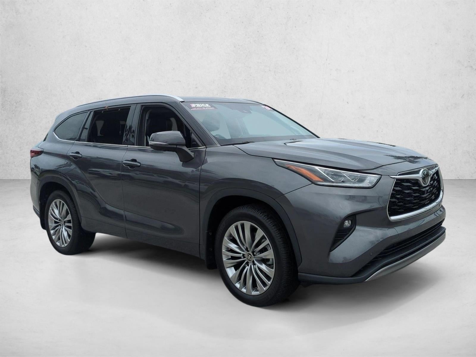2024 Toyota Highlander Platinum FWD (Natl)