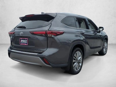 2024 Toyota Highlander Platinum FWD (Natl)