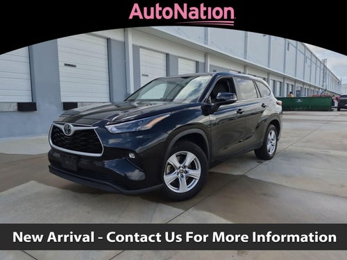 2024 Toyota Highlander LE FWD (GS)