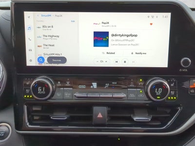 2024 Toyota Highlander Platinum FWD (Natl)