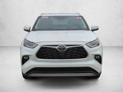 2024 Toyota Highlander Platinum FWD (Natl)