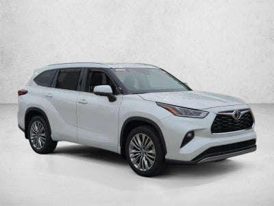 2024 Toyota Highlander Platinum FWD (Natl)