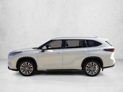 2024 Toyota Highlander Platinum FWD (Natl)