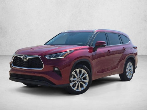 2025 Toyota Highlander Limited AWD (Natl)
